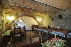 Baciano Azienda Agrituristico Venatoria - Restaurang
