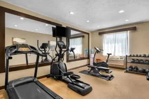 Quality Inn Kilmarnock - Fitnessbereich