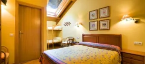 Hostal Salazar - Habitación