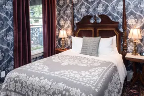 The Monte Cristo - Vue de la chambre