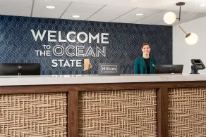 Hampton Inn & Suites Newport/Middletown - Réception