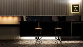 Yellow 8 Hotel - Recepción