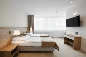 W Sercu Krakowa Aparthotel - Værelse