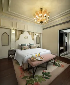 Taj Usha Kiran Palace, Gwalior - View from room