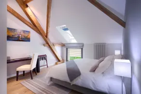 La Ferme du Château - Chambre