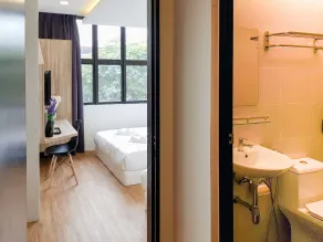 Rica Hotel Usj - Værelse