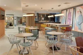 Hampton by Hilton Corby/Kettering - Restaurante