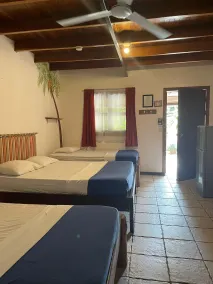 Agréable appartement de vacances convivial et familial avec piscine | Avec animaux admis - Chambre