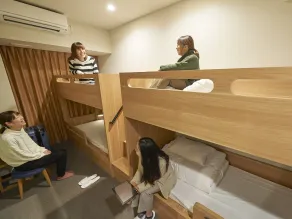 THE POCKET HOTEL Kyoto Karasuma Gojo - Rom