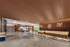 Hilton Garden Inn Huzhou High-Speed Railway Station - Resepsjon