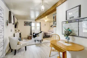 Fish, Boat & Hike: Norfork Lake Studio Near Marina - Interiør