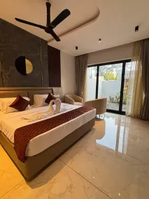 Kaveri Pool Pavilion - Zimmer
