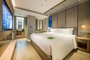 LIZ International Hotel Panyu Ginza Shiqiao Metro Station Branch - Free Shuttle Bus to Canton Fair Complex During Canton Fair Period & Free Breakfast & Free Afternoon Tea & Free Midnight Snack - Vistas desde la habitación