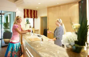Hotel Schloss Berg - Réception