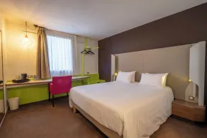 Hôtel Campanile Roissy - Aéroport CDG - Le Mesnil Amelot - Chambre