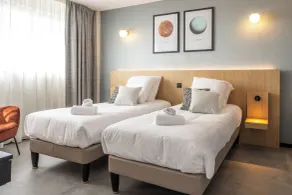 Sevenline Purpan Toulouse - Chambre