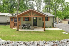 Hot Tub, Deck! Tiny Home Retreat By Kentucky Lake - Interiør