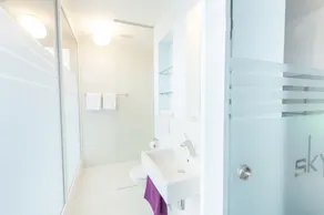 Sky Design Motel - Badezimmer