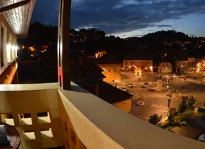 Coroana Brasovului - View from room