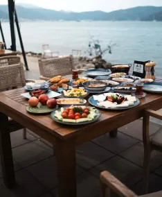 Mykonut Apart Hotel - Restaurant