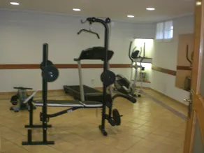Hotel Ancora SANXENXO - Salle de sport