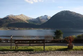 Creag Mhor Lodge - Vue de la chambre