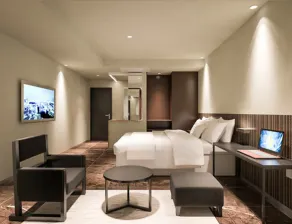 The Empress Hotel - Room