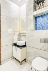 Hotel Mannat - Badezimmer