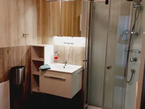 Penthouse-Apartment AM KORNFELD - Bathroom