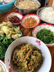 Baan AingDoi Homestay - Restaurant