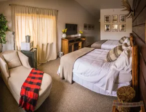 Angler's Lodge - Zimmer