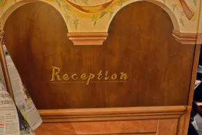 Hotel Calamidoro - Rezeption