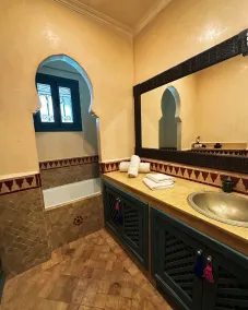 Palais & Riad Berbère - Salle de bain