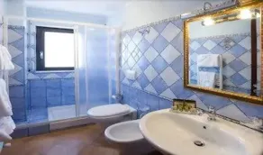 Agostiniana Hotel - Badezimmer