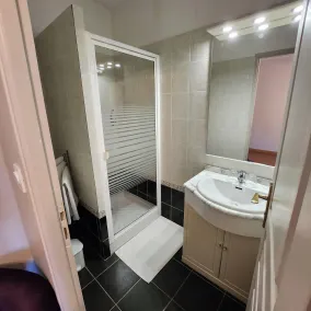 Hôtel la Tour Perrier - Salle de bain