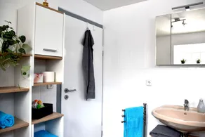 Ferienwohnung Familie Mechler - Badezimmer