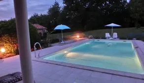 Gîtes La Bakénia - Pool