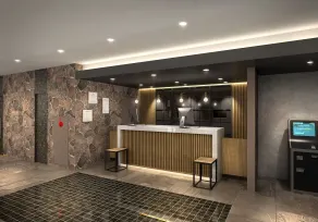 Super Hotel Fujikawaguchiko Tennenonsen - Recepción