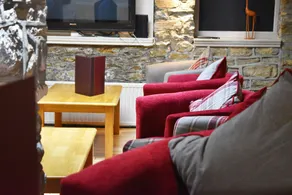 Swan Hotel - Lobby sitting area