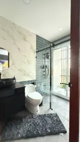 De Flourishing Hill Escape, Cha Am - Bathroom