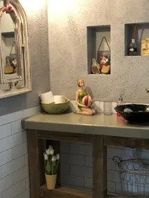 Eili Suites - Salle de bain