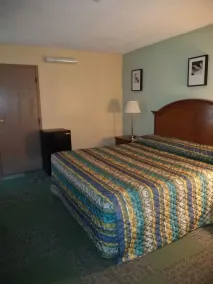 Red Carpet Inn-Macon - Chambre