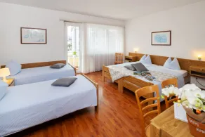 Hotel Rondinella Locarno - Chambre