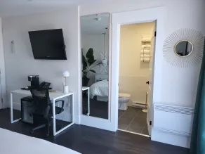 Motel au rocher du cap - Chambre