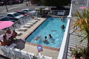 Sunrise Motel - Piscina