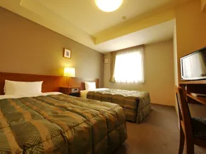 Hotel Route-Inn Honjo Ekiminami - Chambre