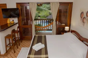 Pousada Bico Verde - Chambre
