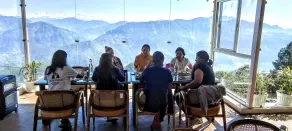 The Rudraksh, A Himalayan Retreat - Restaurant