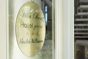 Villa Benz Hotel garni - Réception