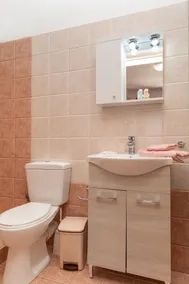 NAXOS DIAMOND Studios Apartments - Bathroom